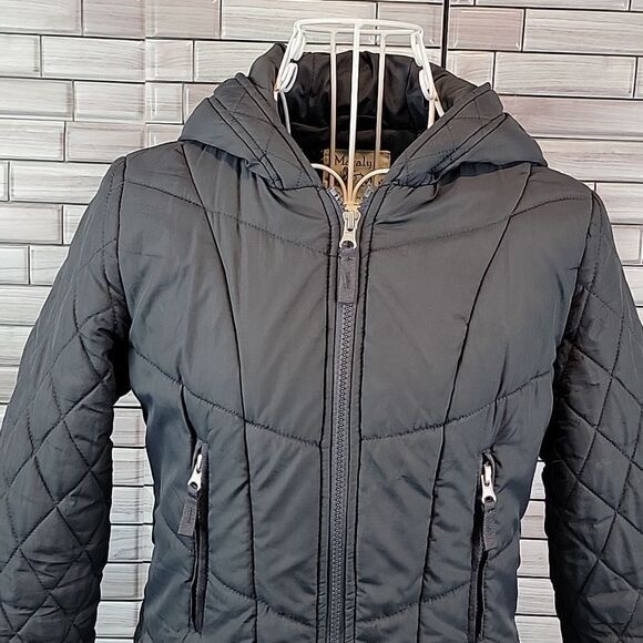 Maralyn & Me quilted puffer jacket Size S - Picture 2 of 11
